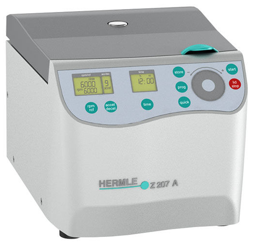 Máy ly tâm Z 207 A – Hermle